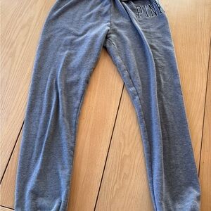 PINK Victoria's Secret Gray Sweatpants Size M